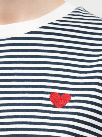 PIECES Tričko 'PCMila' - Biela