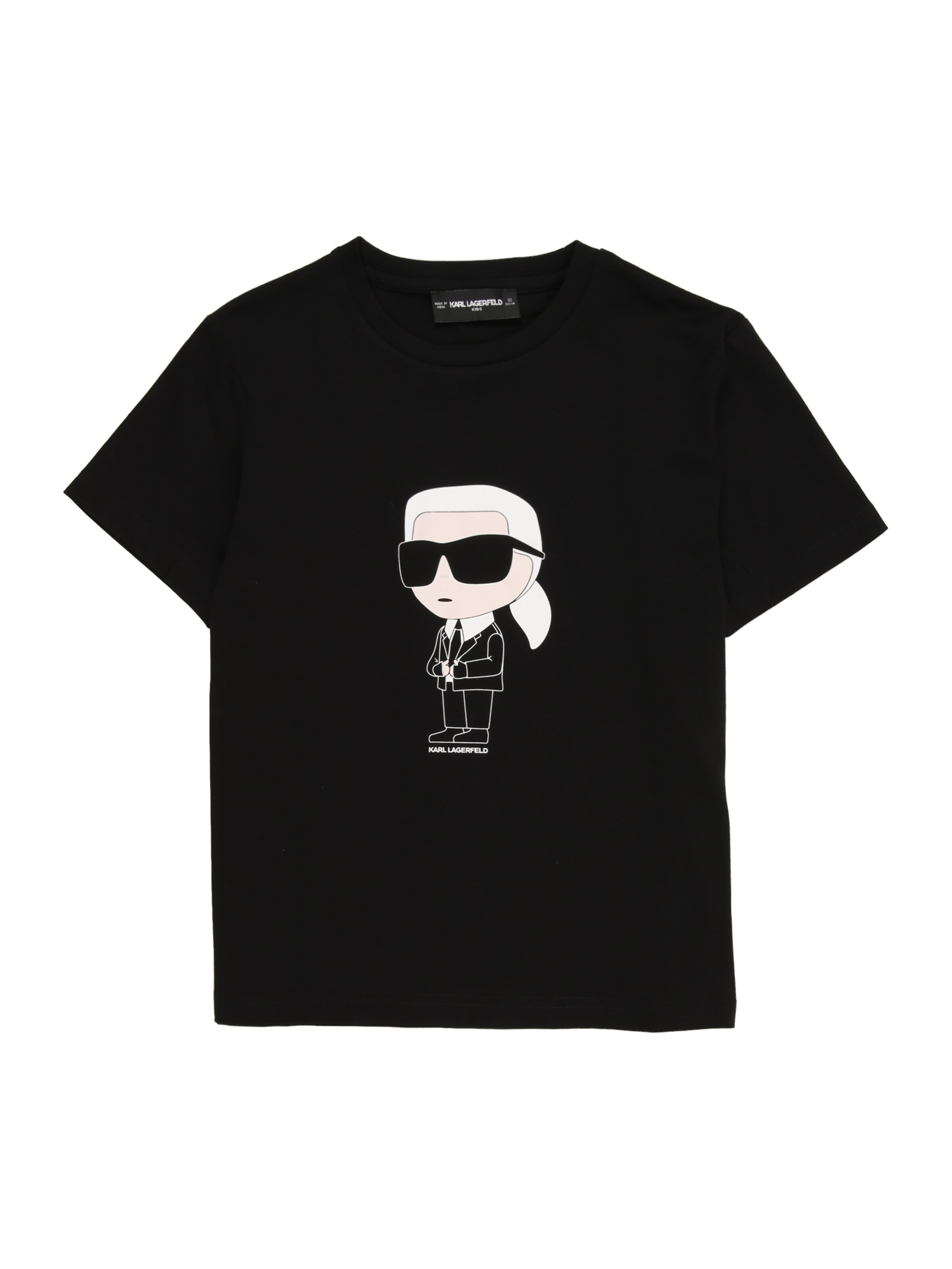 Karl Lagerfeld Shirts i sort: forside