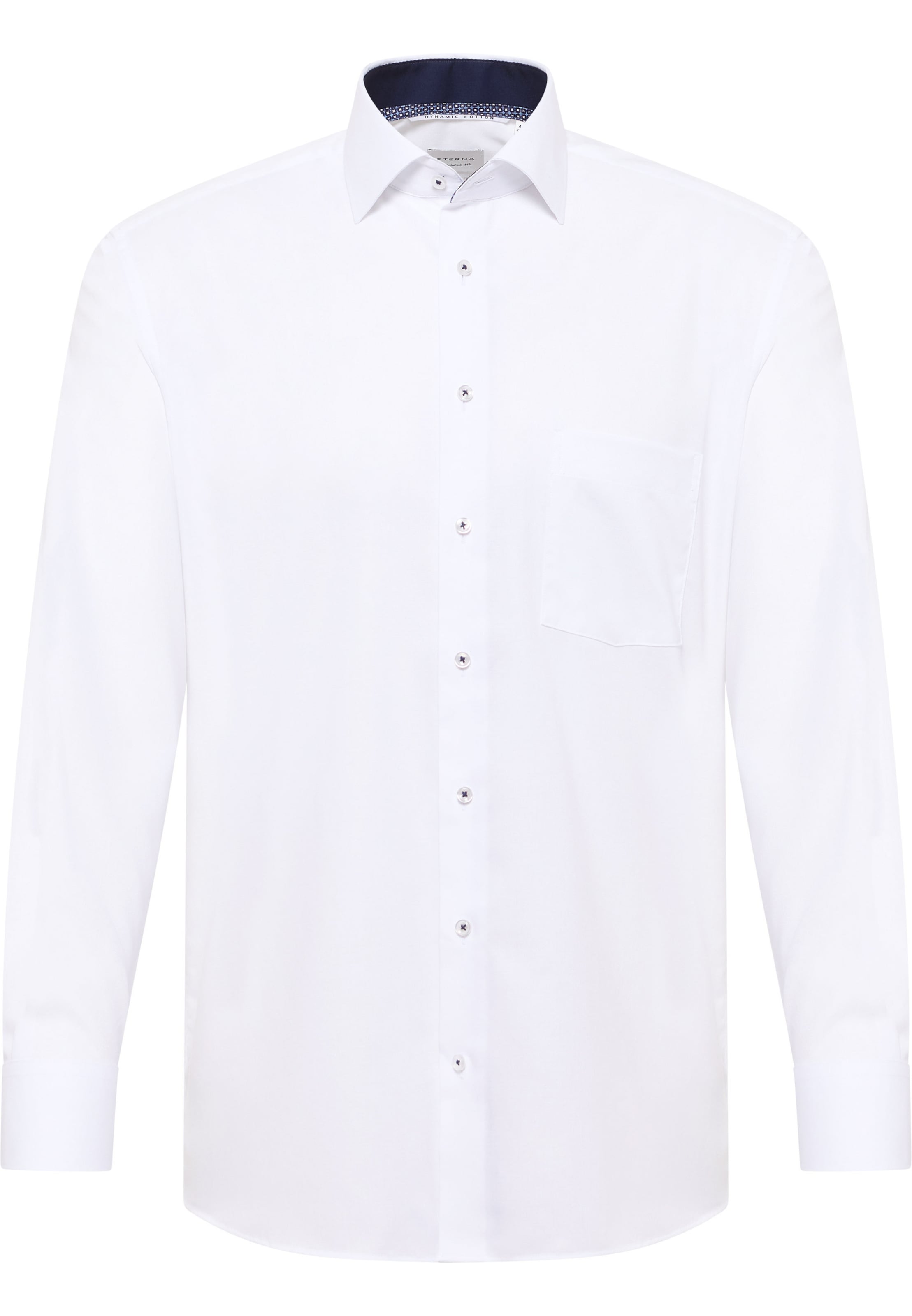 ETERNA Hemd in Weiß: Vorderseite