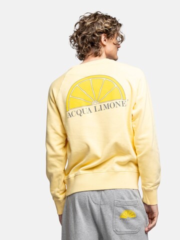 Acqua Limone Sweatshirt 'College Classic' i gul