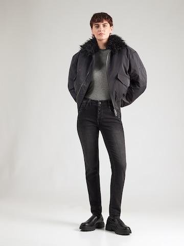 Gang - Loosefit Calças de ganga 'Gerda' em preto