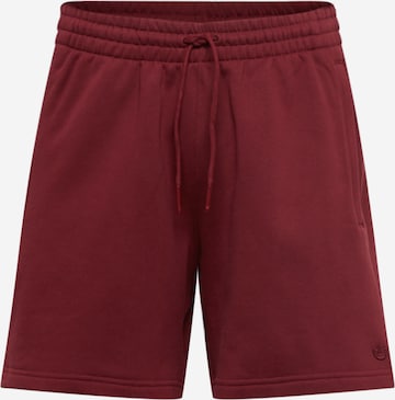 ADIDAS ORIGINALS Loosefit Shorts 'Premium Essentials' in Rot: predná strana