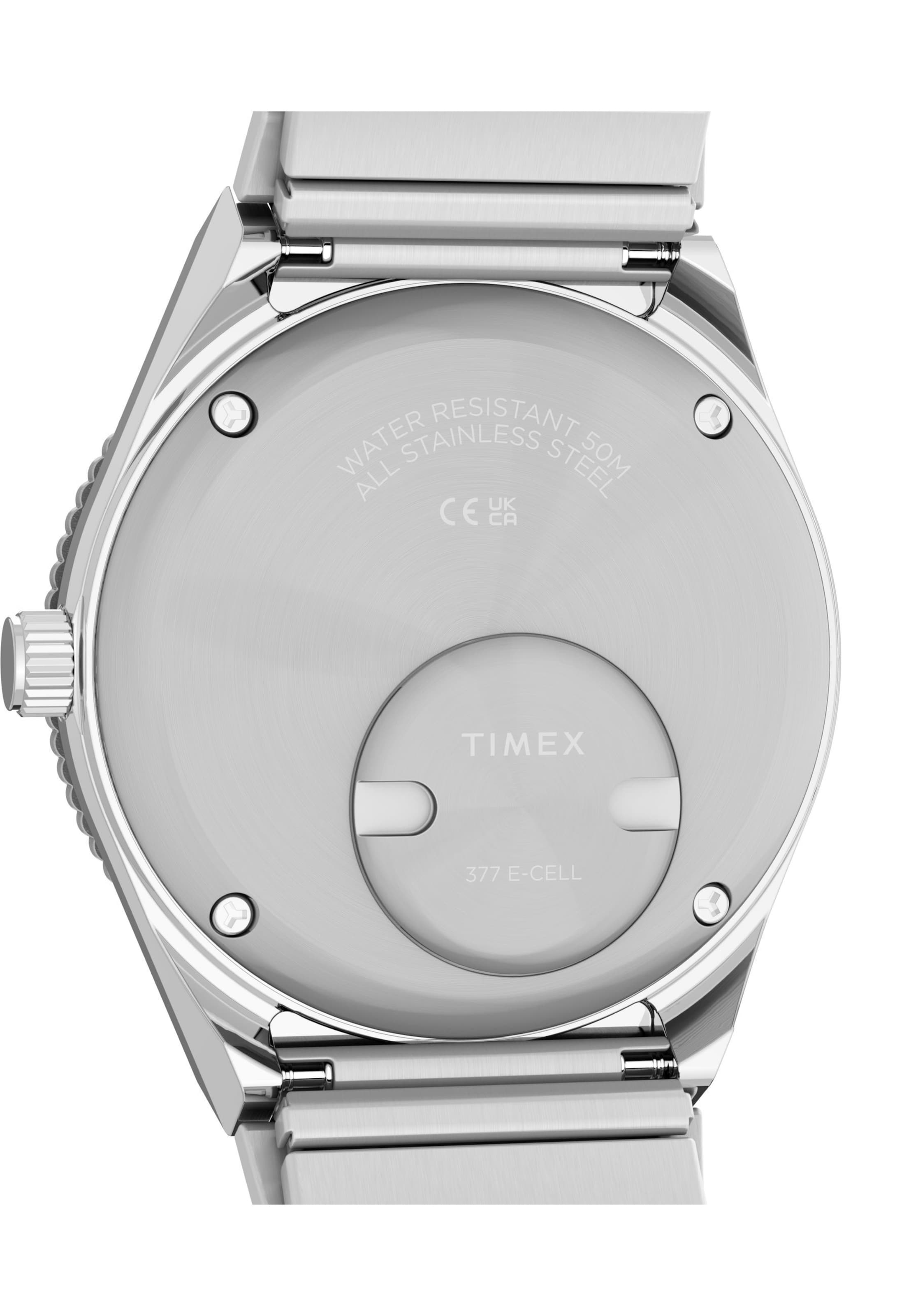 TIMEX Analoguhr in Silber