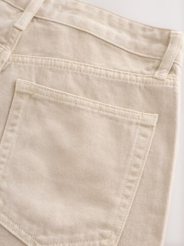 Wide Leg Jean Next en beige