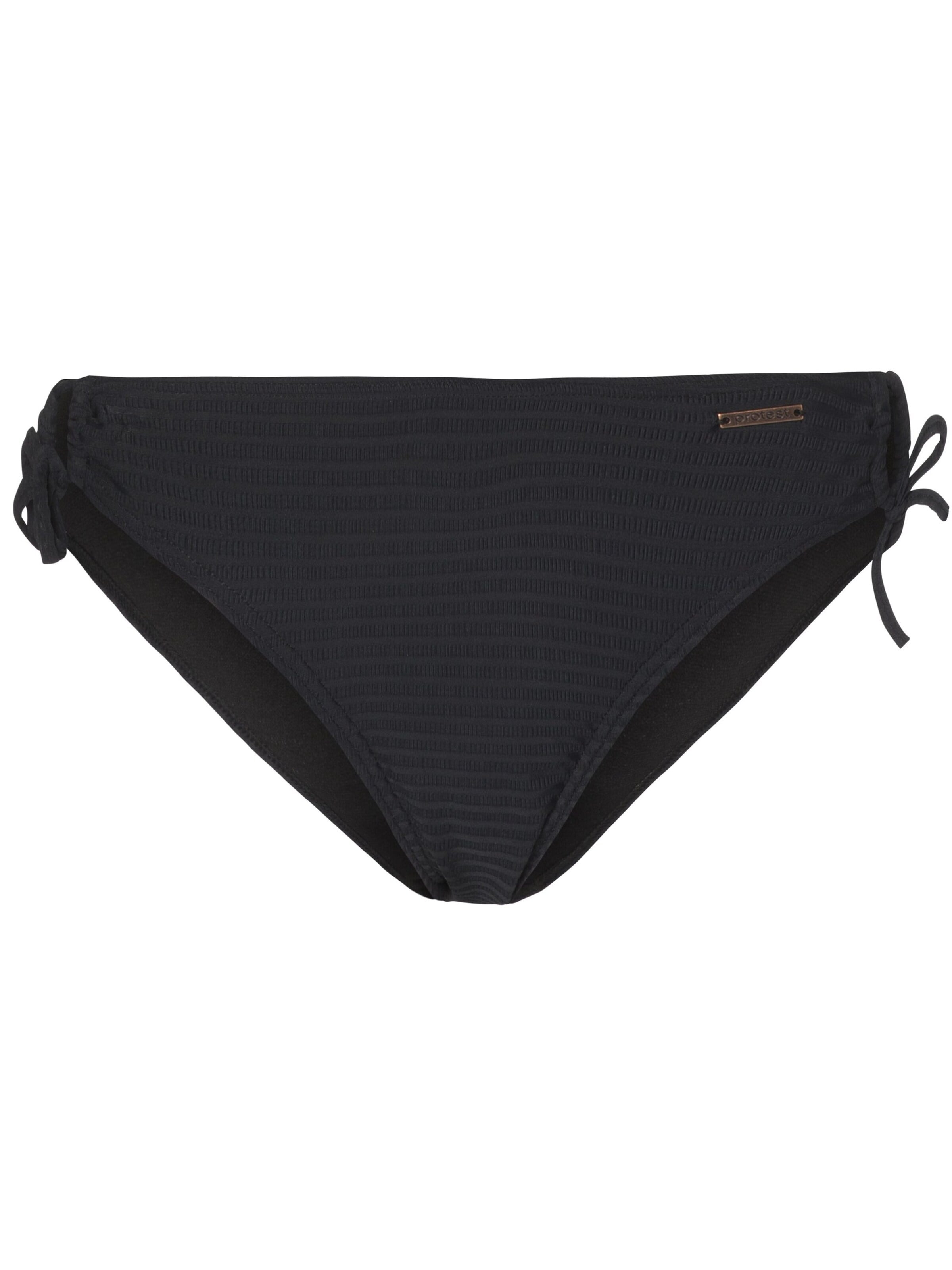 PROTEST Bikinihose 'MM GOBI'‌‌‌‌‌‌ in Schwarz: Vorderseite