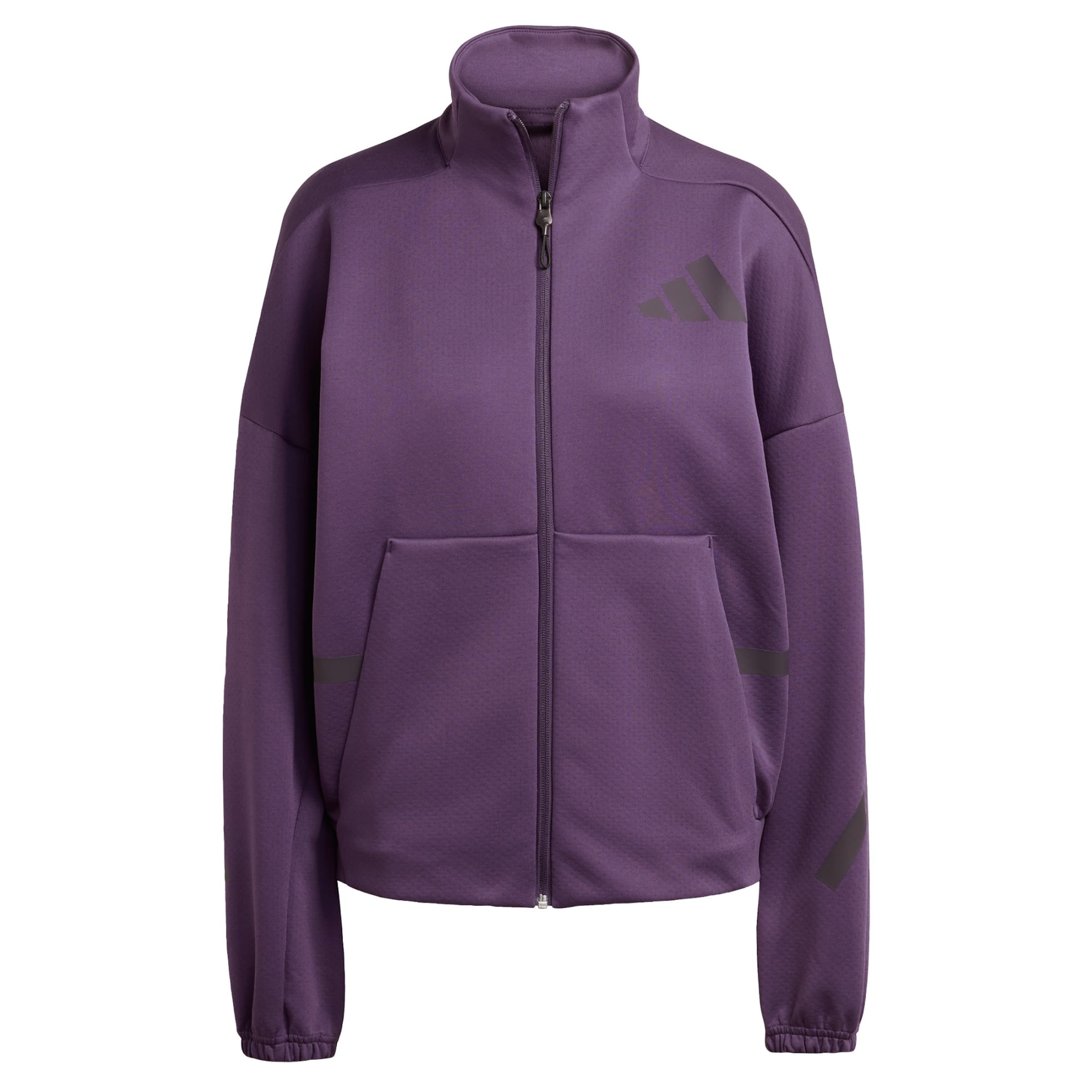 Vestes d’entraînement 'Z.N.E.' ADIDAS SPORTSWEAR en violet : devant