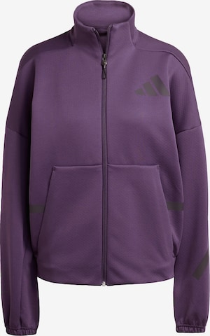 ADIDAS SPORTSWEAR Спортивная куртка 'Z.N.E.' в Лиловый: спереди