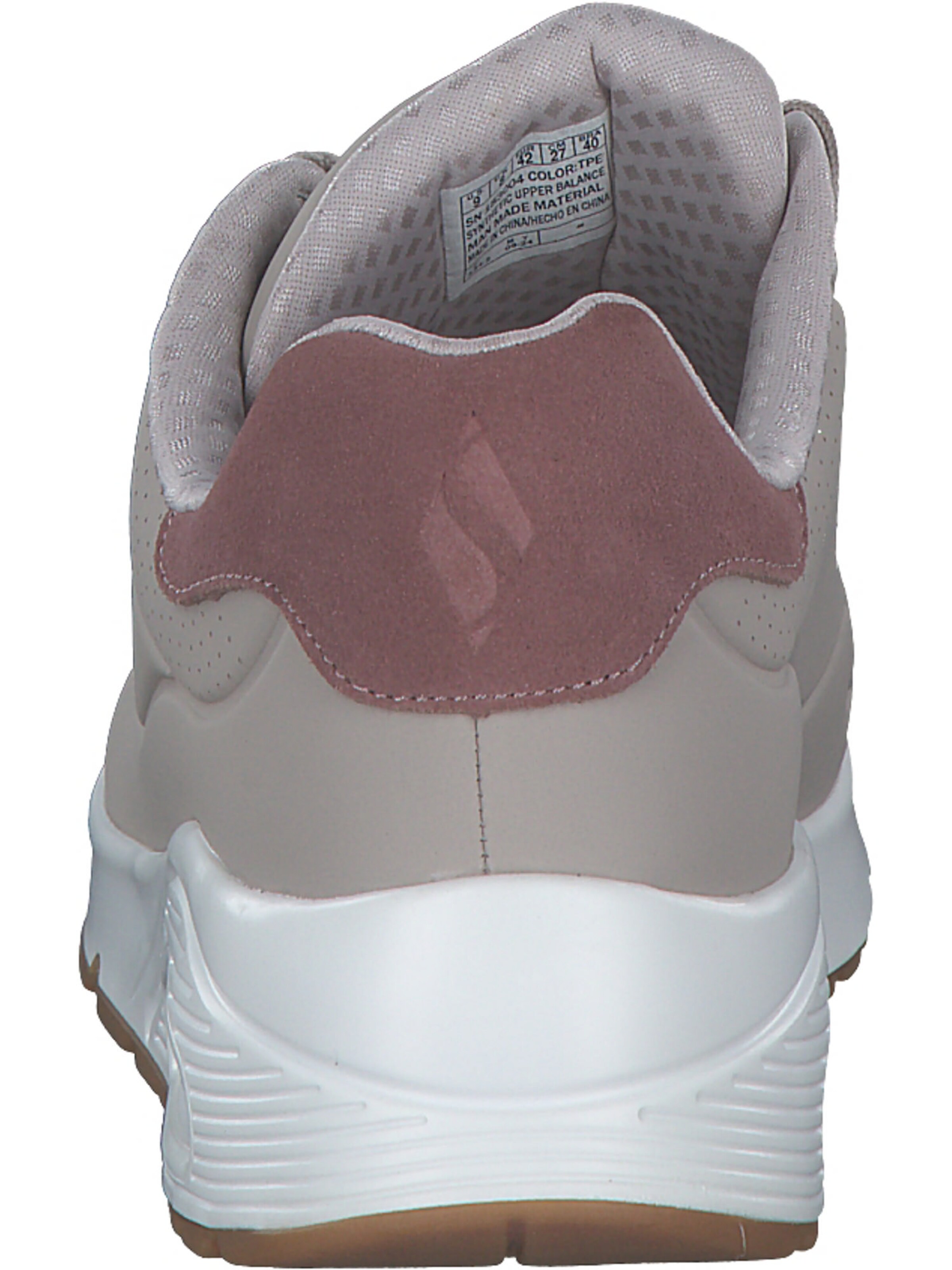 SKECHERS Sneakers 'Uno - Suited On Air' in Grey