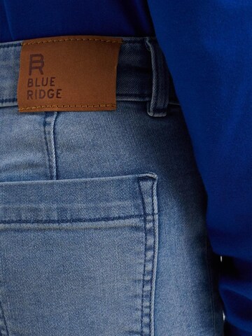 Skinny Jeans di WE Fashion in blu