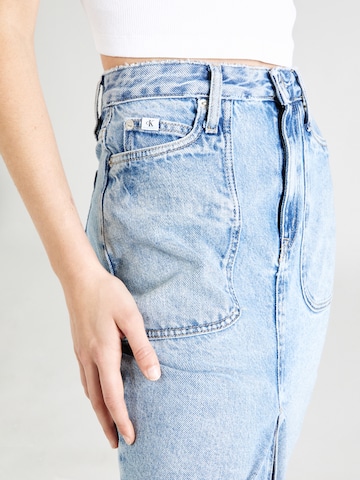 Calvin Klein Jeans Skjørt i blå