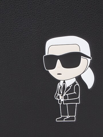 Karl Lagerfeld Etui w kolorze czarny