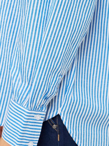 Camicia da donna ' FRPoppa ' di Fransa in blu