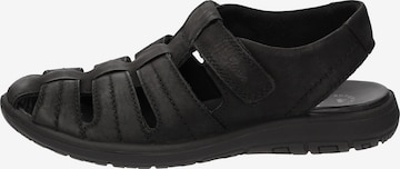 SIOUX Sandals 'Lutalo-702' in Black