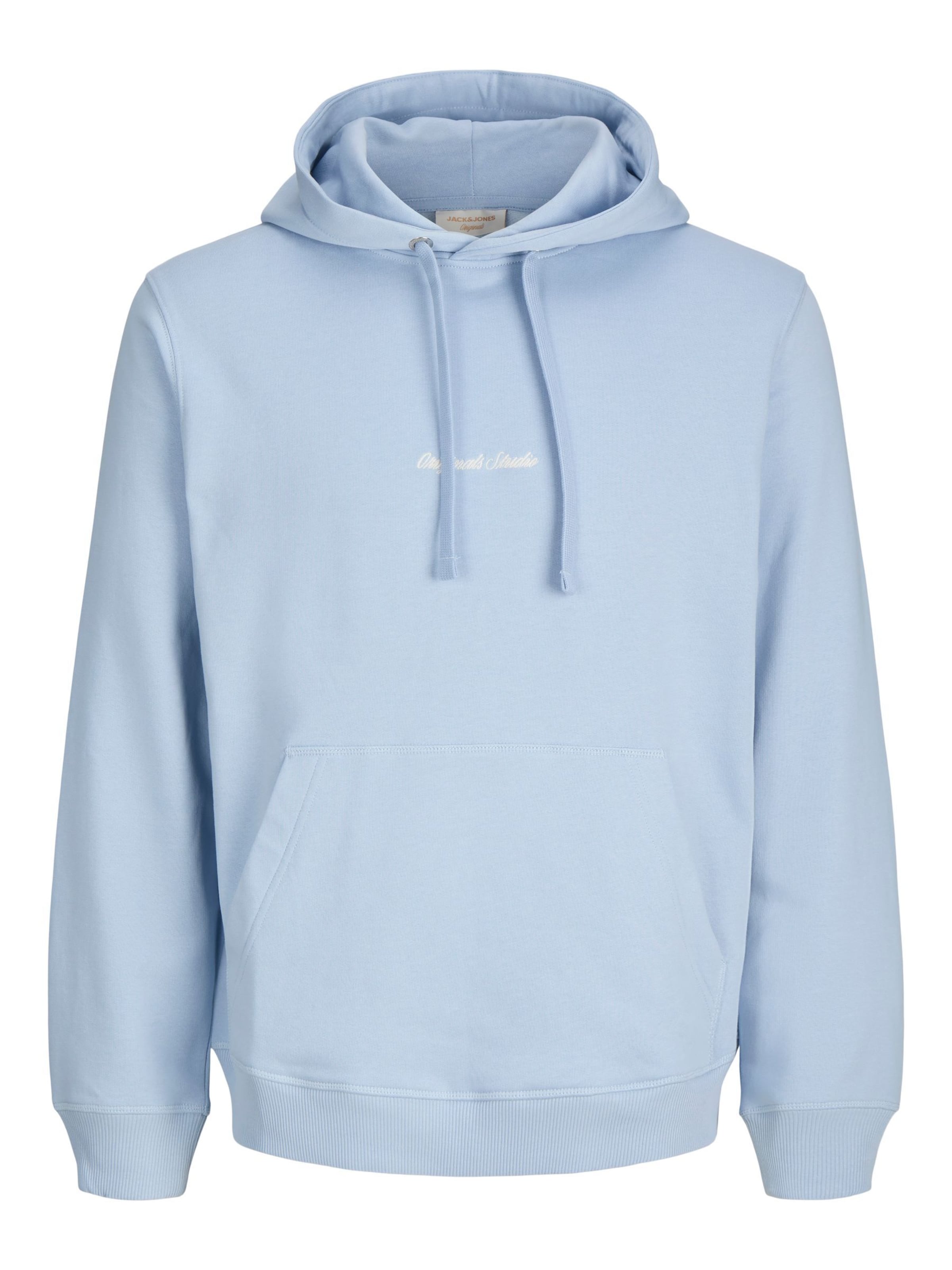 JACK & JONES Sweatshirt 'JORNorrebro' in Light blue / White, Item view