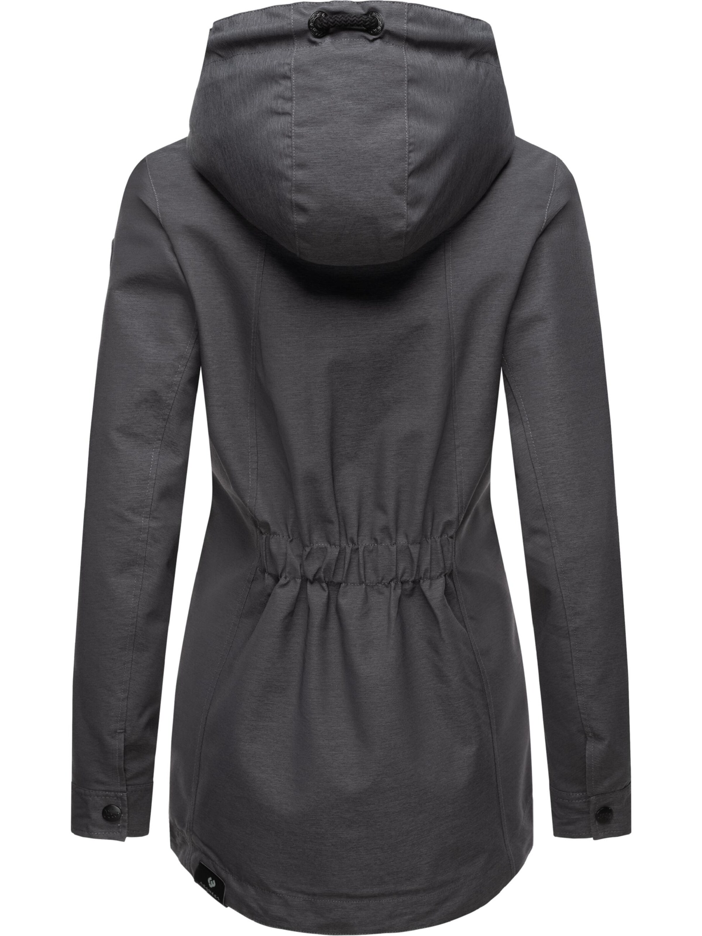 Veste mi-saison 'Zuzka' Ragwear en gris