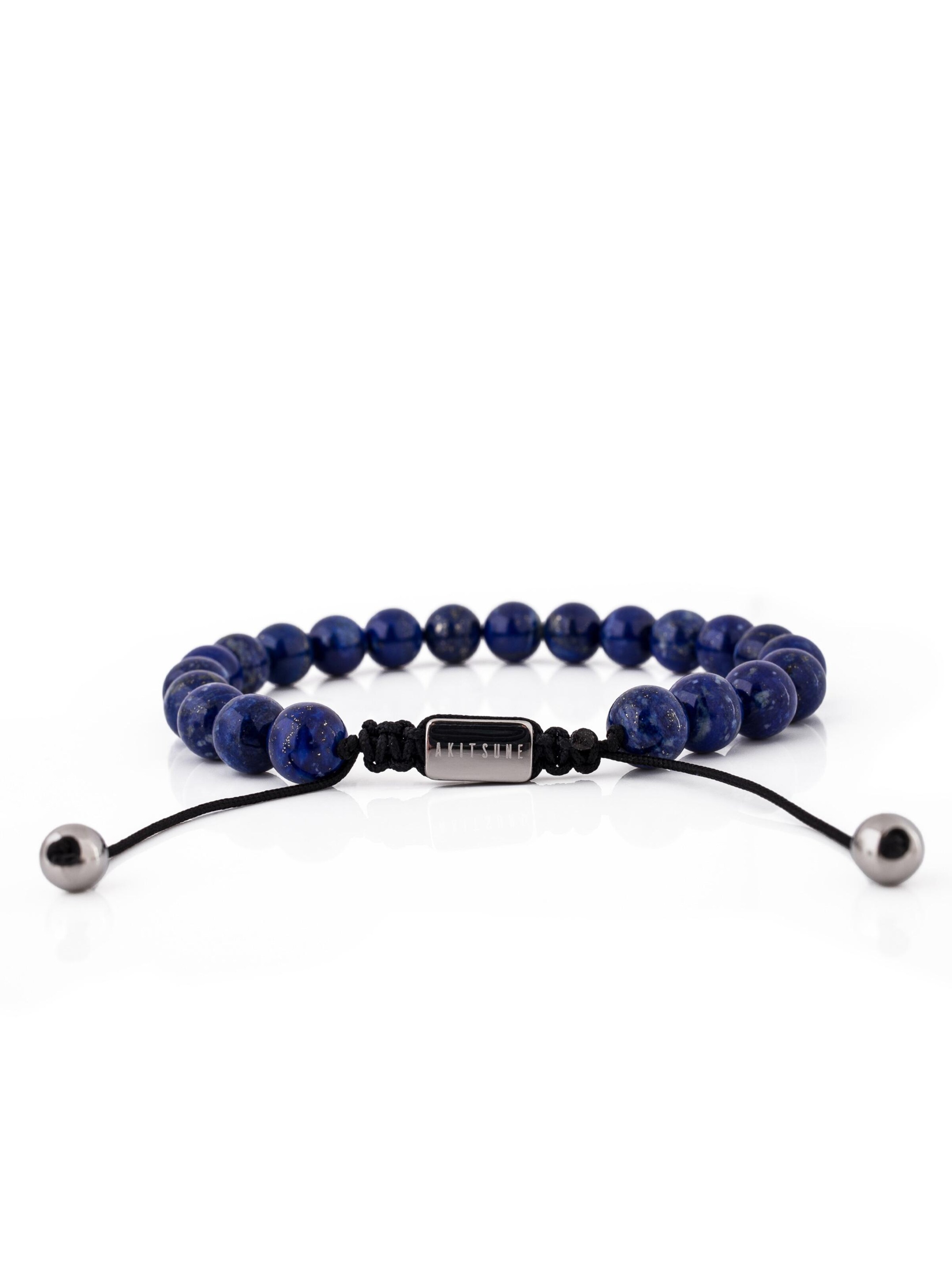 Akitsune Bracelet 'Venatio' in Blue: front