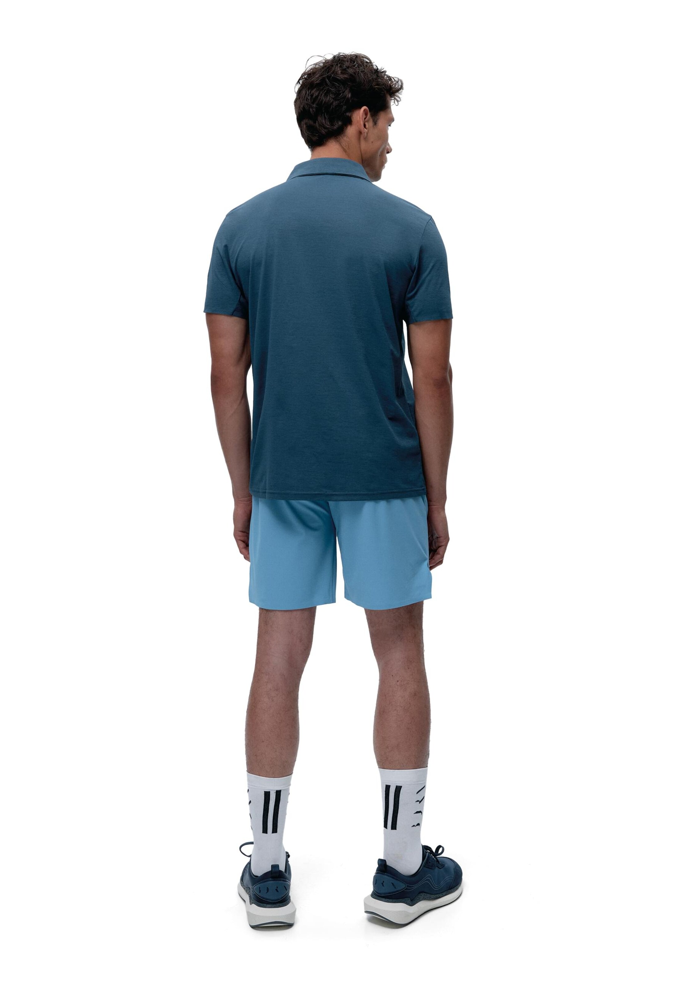 Born Living Yoga Regular Sporthose 'Orinoco' in Blau