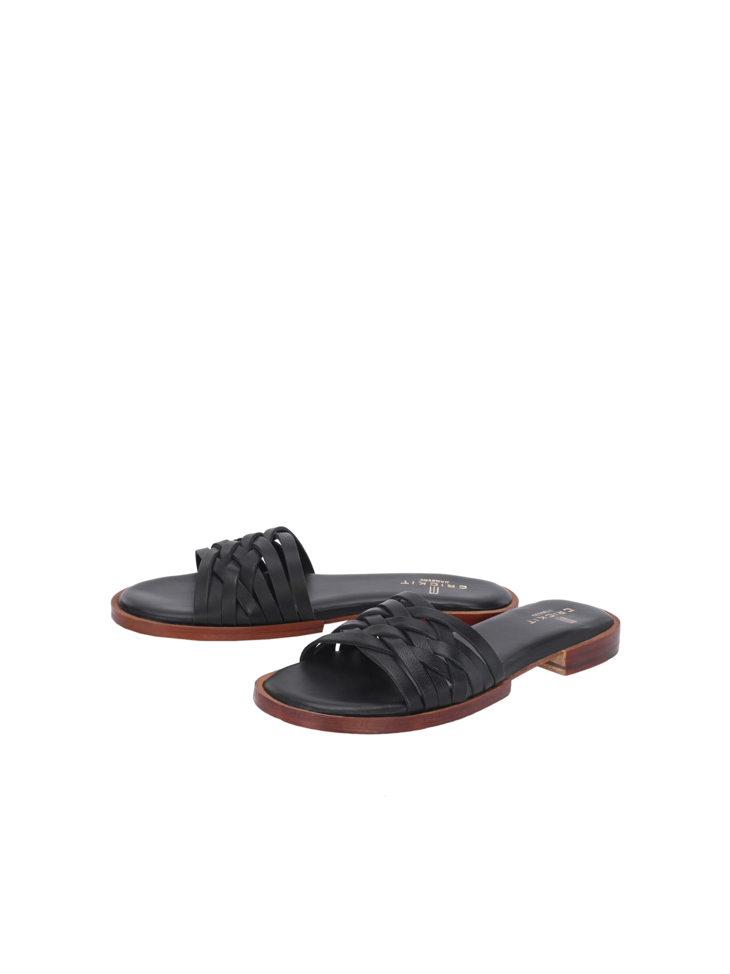 Crickit Mule ' OCEANE ' in Black