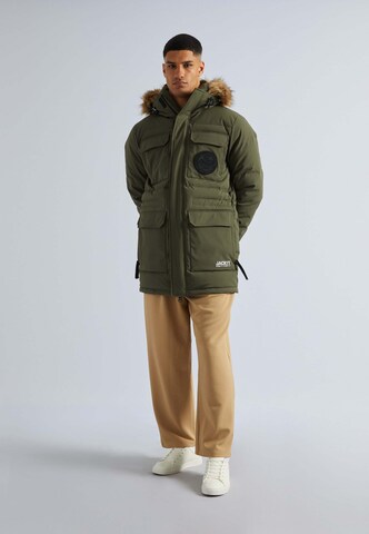 JACK1T Winter parka 'First Rescue ' in Green