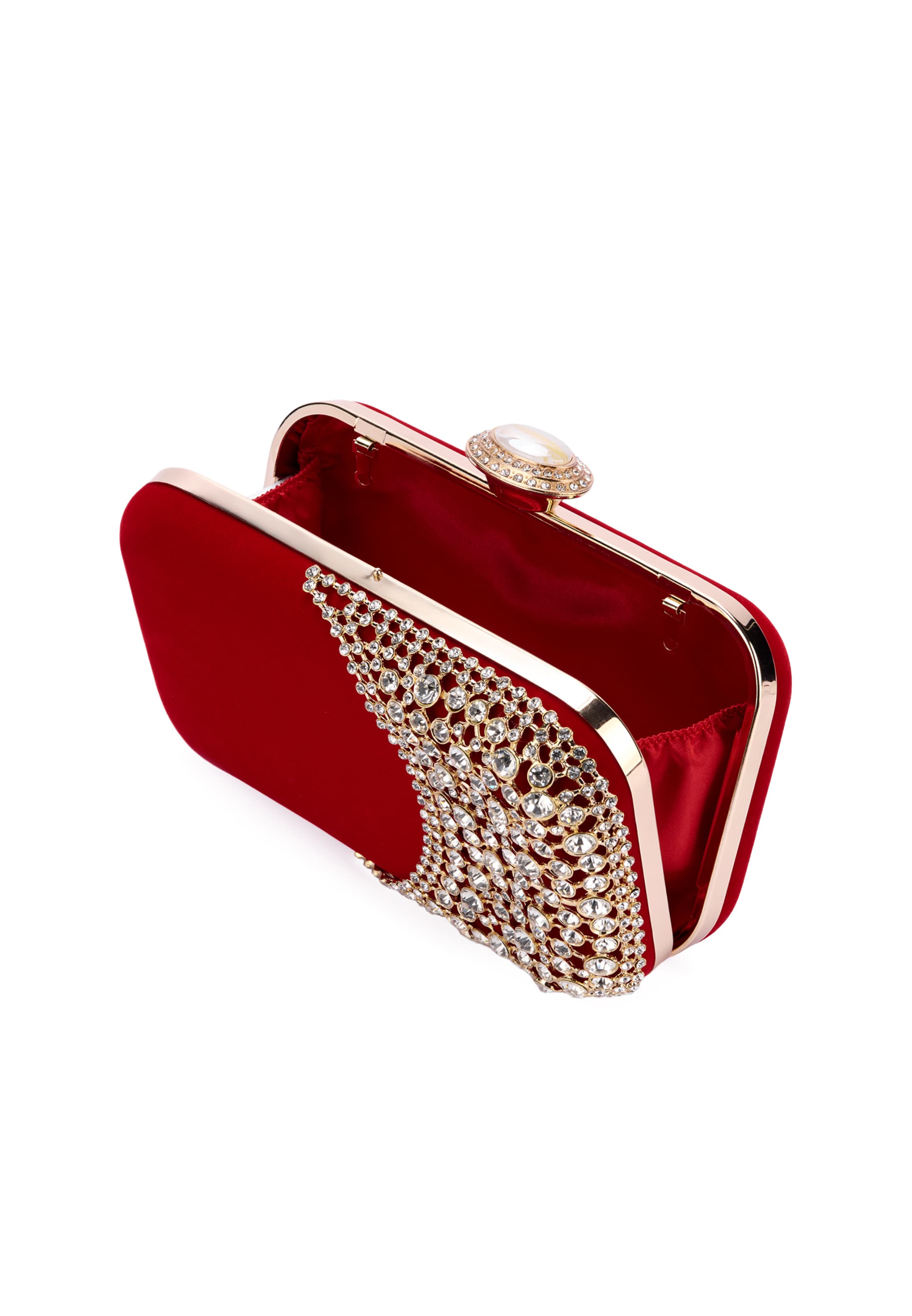 faina - Clutches em vermelho