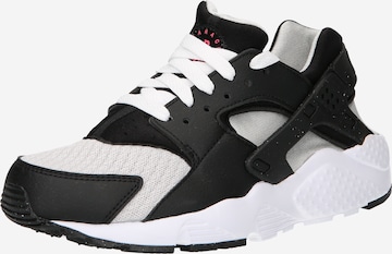 Nike Sportswear Sneakers 'HUARACHE RUN' in Zwart: voorkant