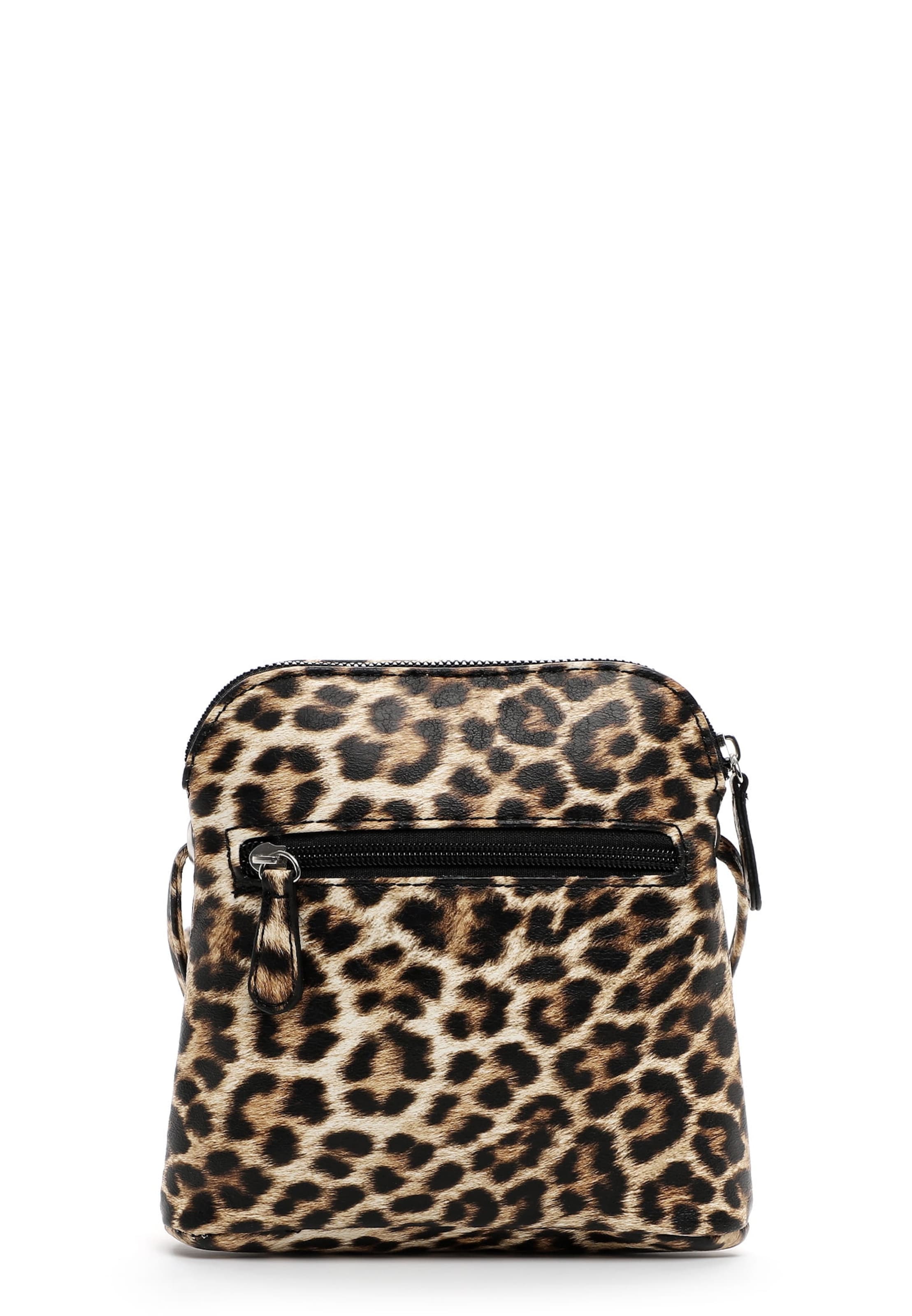 Sac bandoulière 'Emma' Emily & Noah en marron