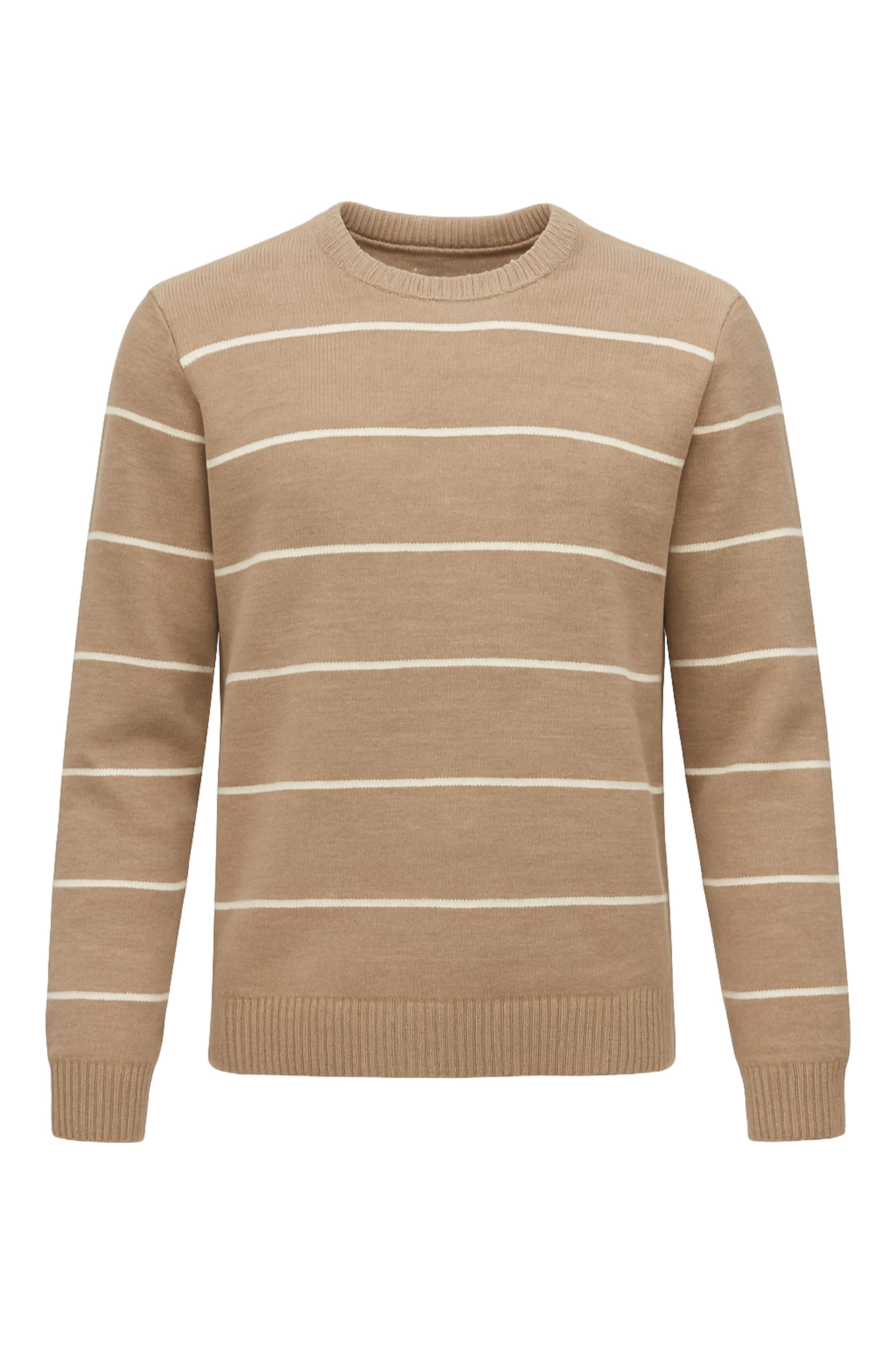 D’S Damat Trui in Bruin: voorkant