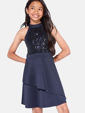 Robe Lipsy en bleu : devant