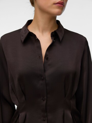 VERO MODA Bluse 'VMMiro' i brun