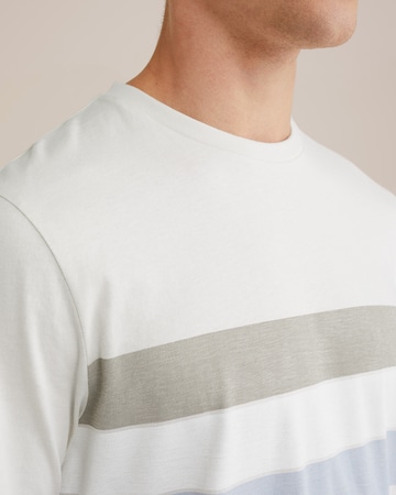 T-Shirt WE Fashion en blanc