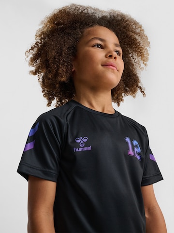 Hummel Funktionsskjorte 'Shimmer' i sort