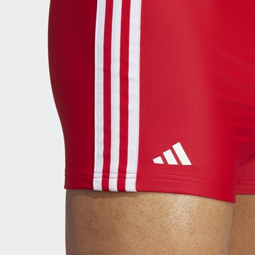 ADIDAS PERFORMANCE Sportbadehose in Rot
