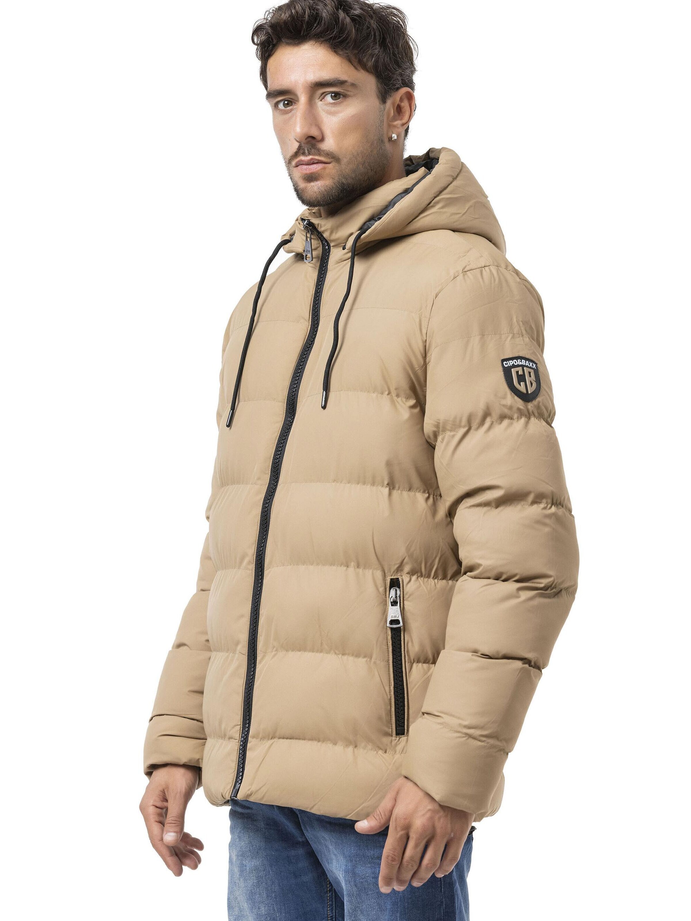 Veste d’hiver CIPO & BAXX en beige