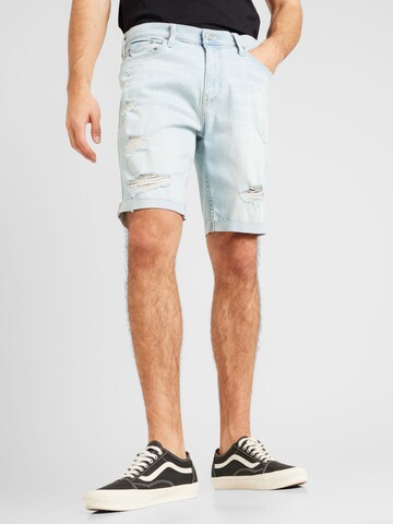 HOLLISTER Regular Shorts in Blau: Vorderseite