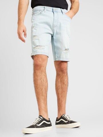 HOLLISTER Regular Shorts in Blau: predná strana