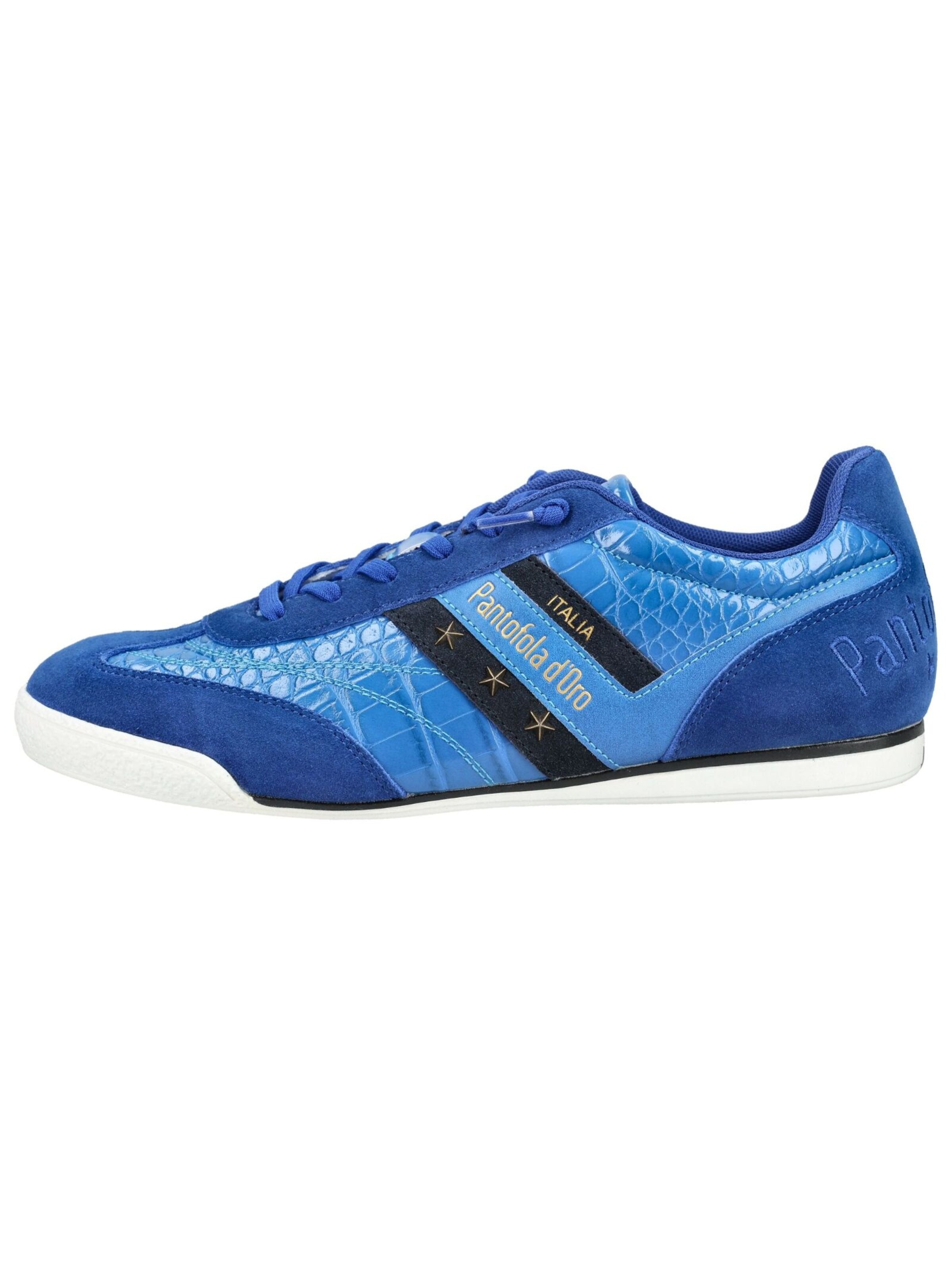 Sneaker bassa di PANTOFOLA D'ORO in blu