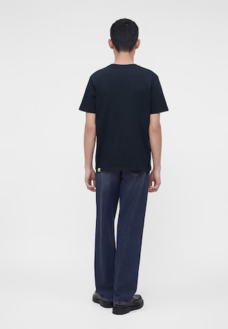 Tricou 'Mick 3' de la Bogner Fire + Ice pe albastru