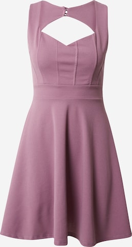 WAL G. Kleid 'MISSY HEART' in Lila: predná strana