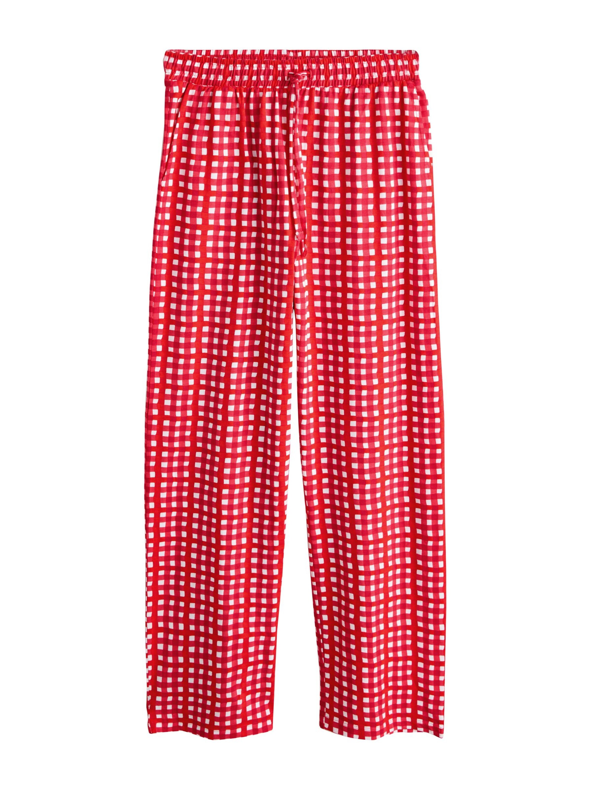 Next Pyjama in Rot