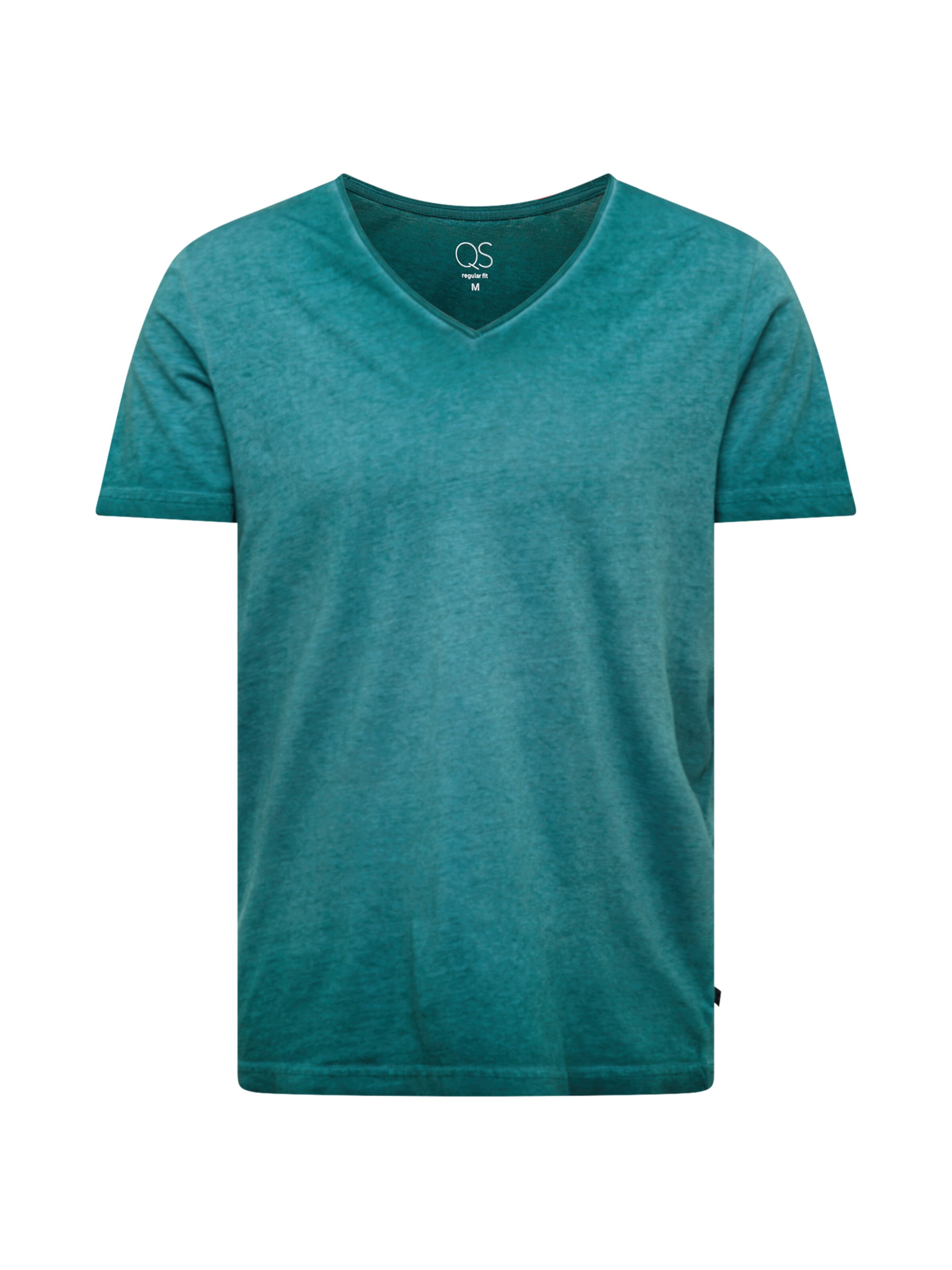 QS Shirt in Green: front