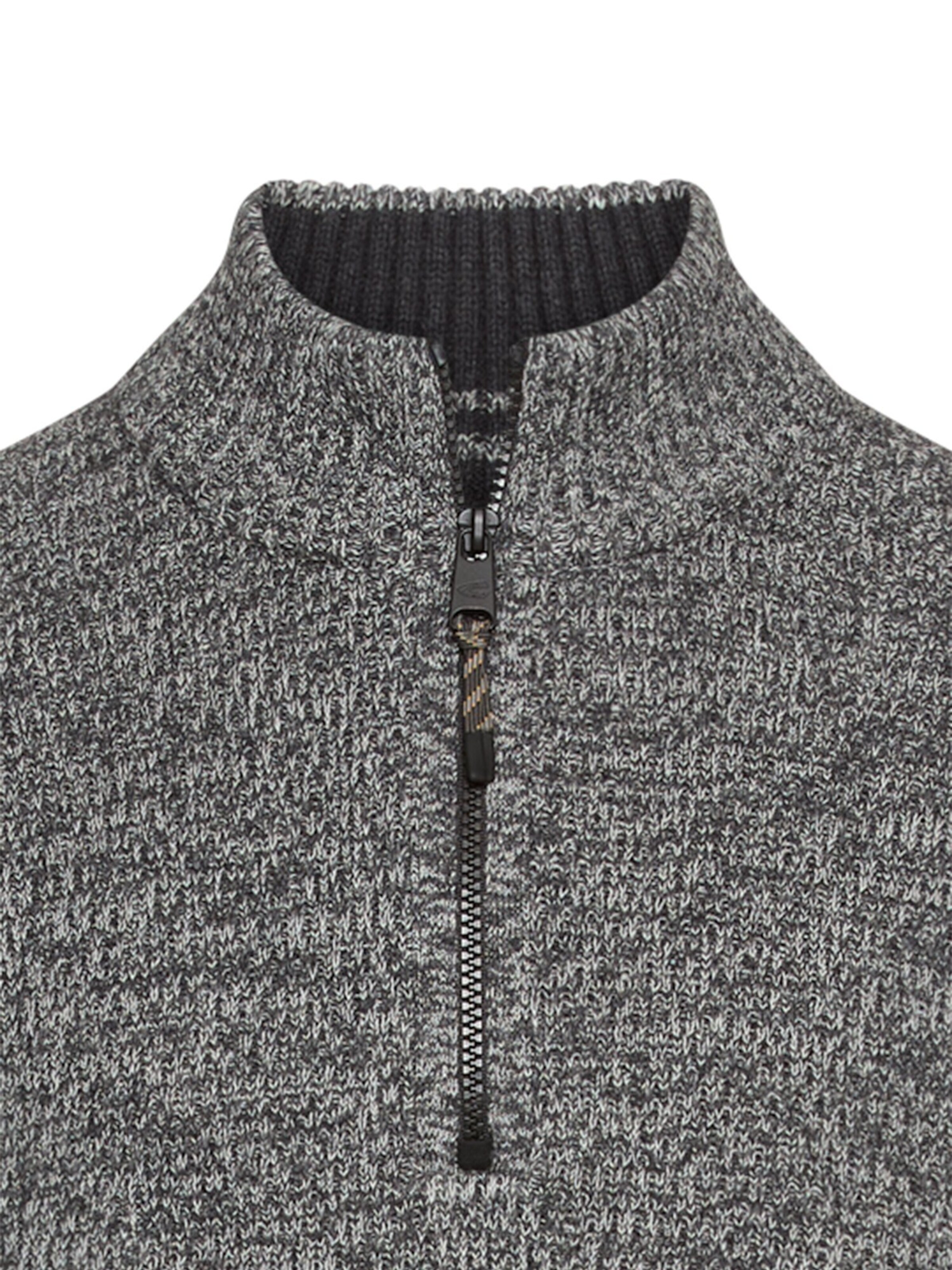 CAMEL ACTIVE Sweater in Grey