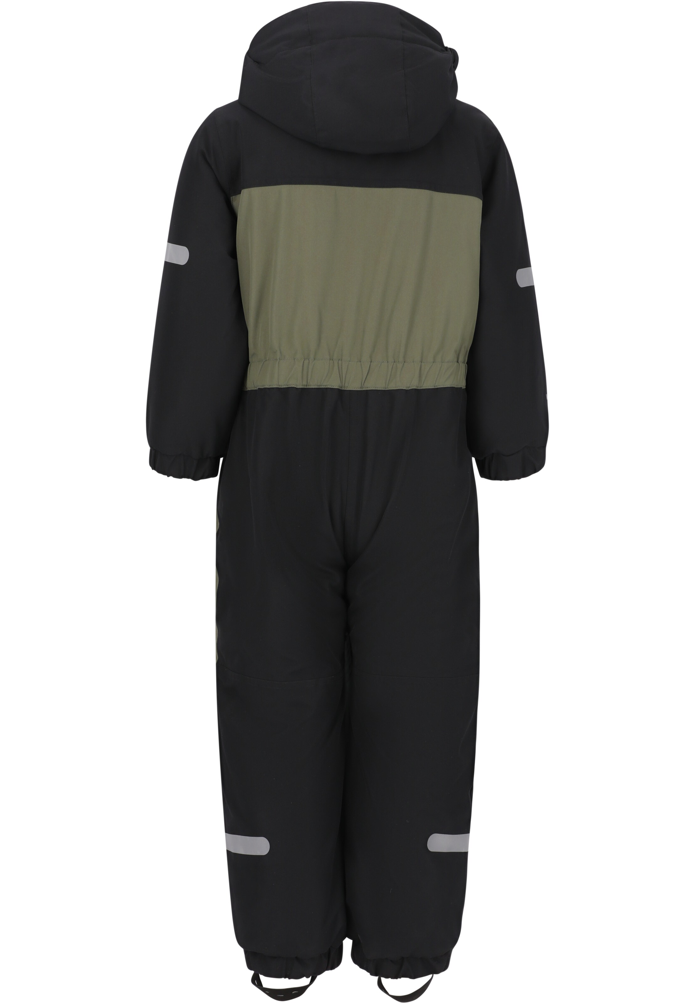 ZigZag Athletic Suit in Green