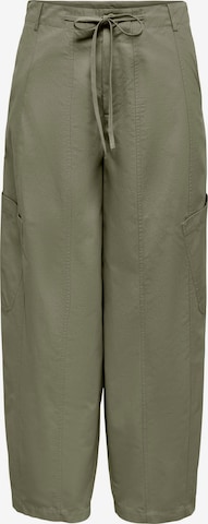 Pantalon cargo 'JDYGeo' JDY en vert : devant