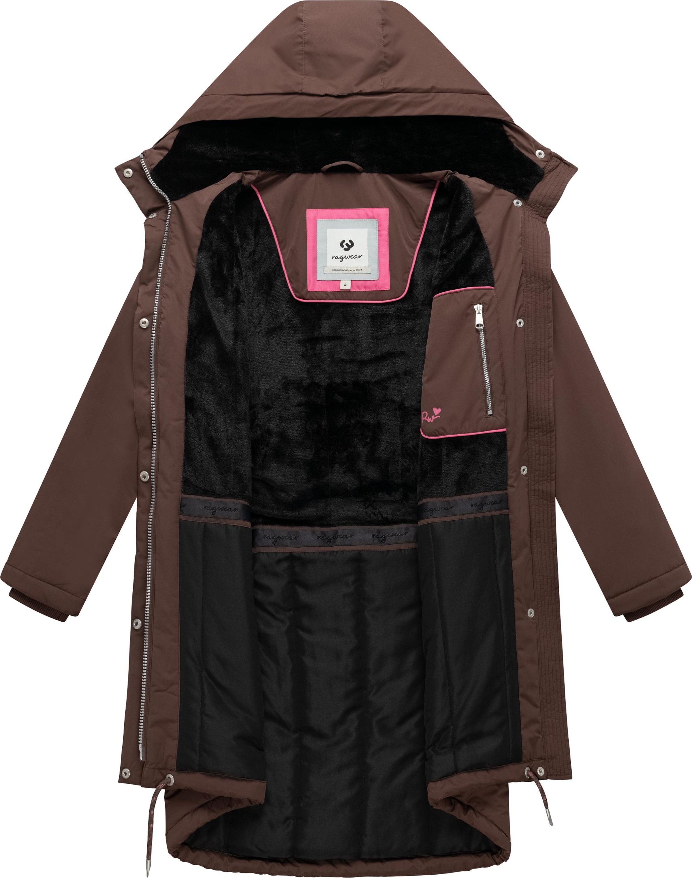 Cappotto invernale 'Frostlin Y' di Ragwear in marrone