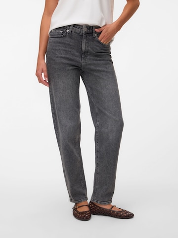 VERO MODA - regular Vaquero 'VMTessa' en gris: frente