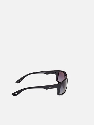 TIMBERLAND Sonnenbrille 'Timberland TB00034 Shiny black 62/17/140 MAN Sunglasses'‌‌‌‌‌ in Schwarz
