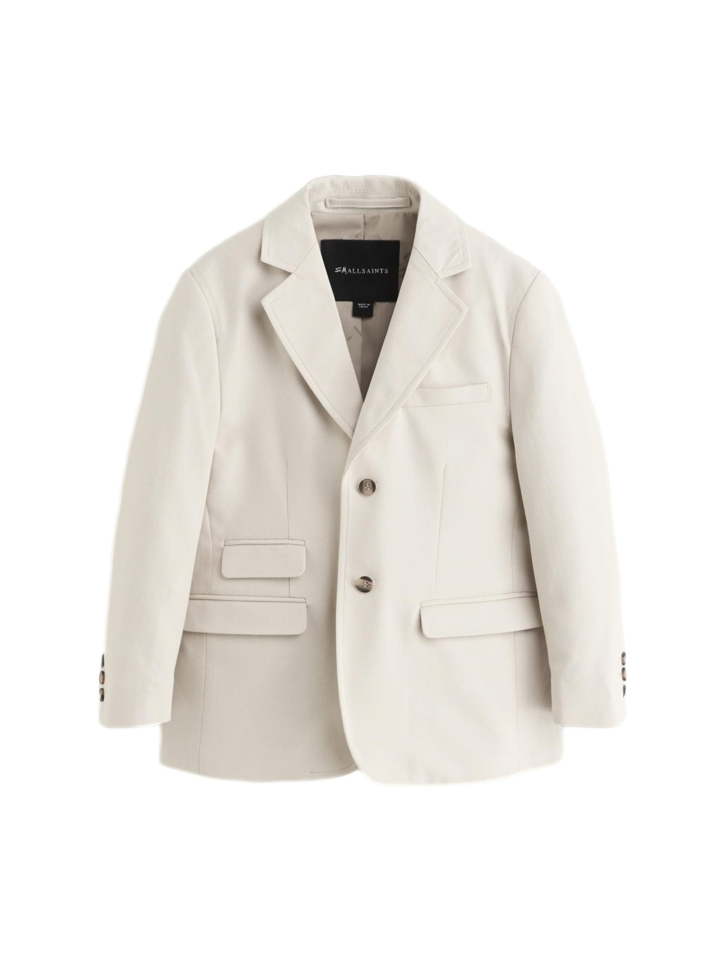 Brookland Regular fit Suit Jacket in Beige: front