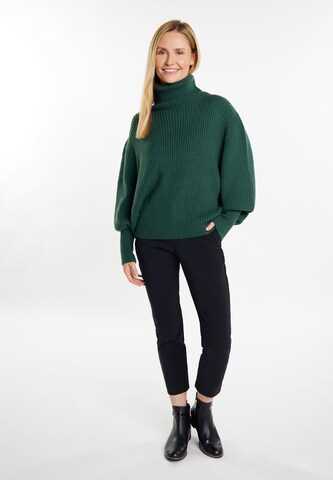 Pullover 'Iridia' di usha WHITE LABEL in verde