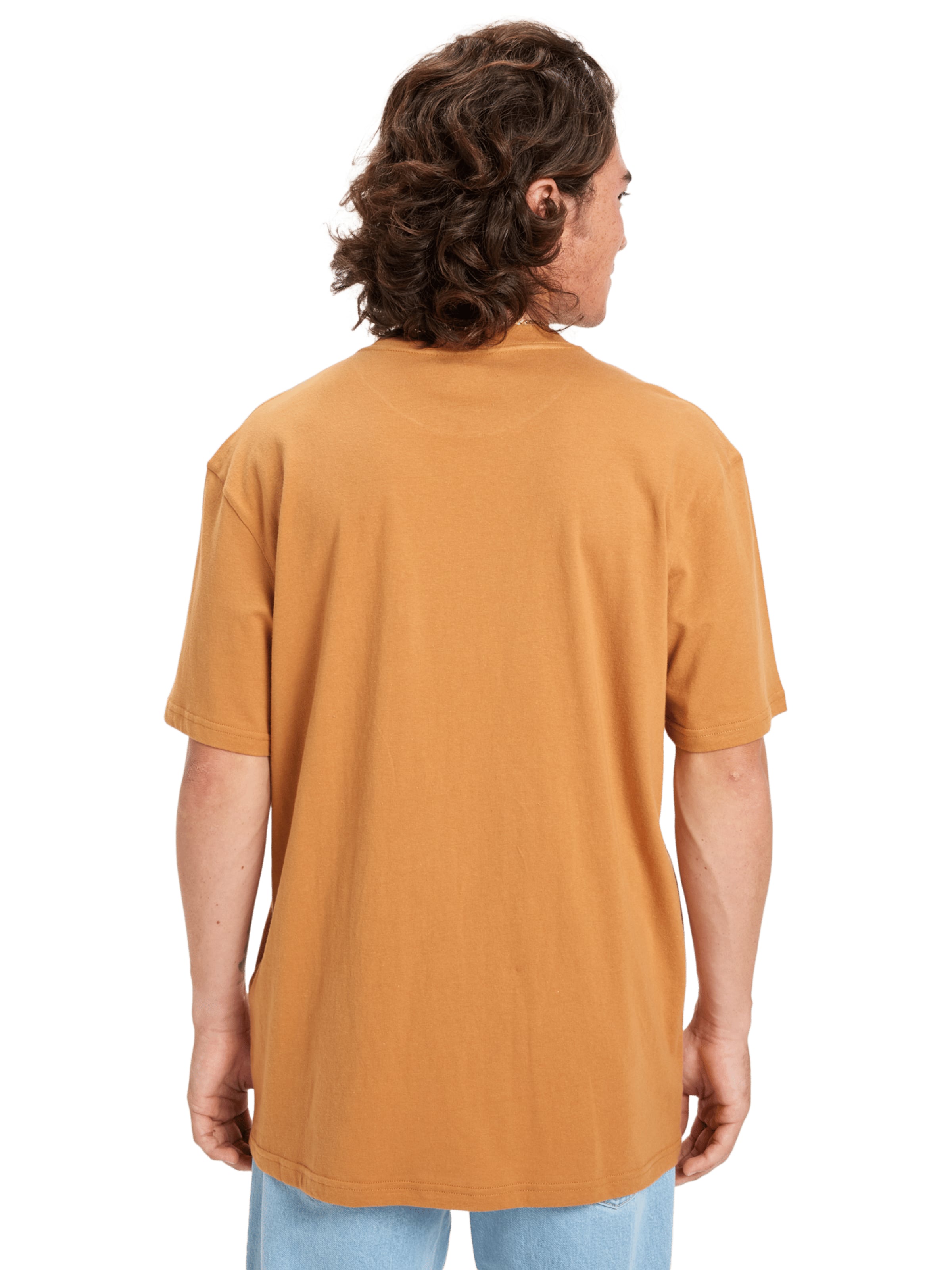QUIKSILVER Performance Shirt in Orange