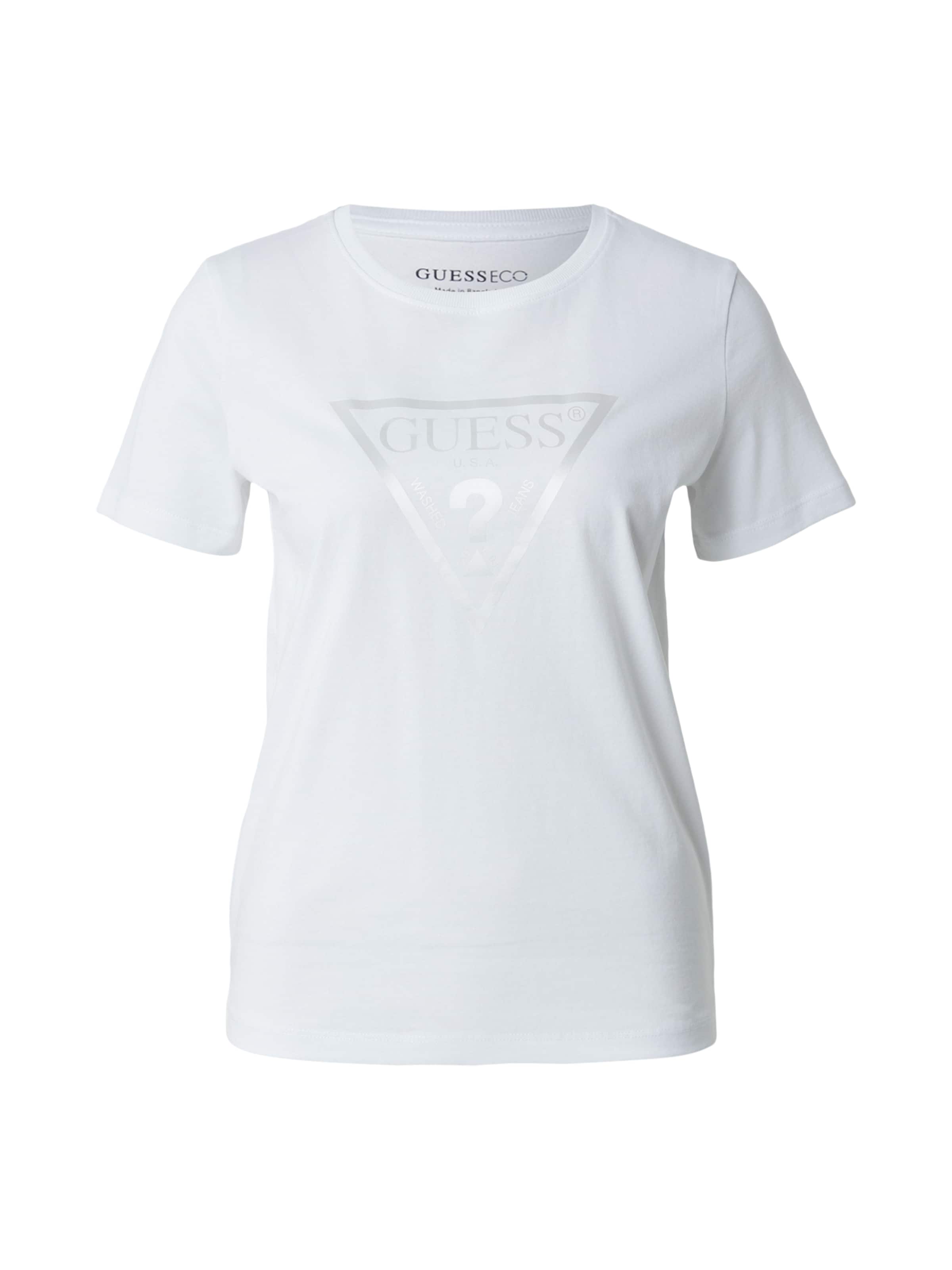 GUESS T-shirt i vit: framsida